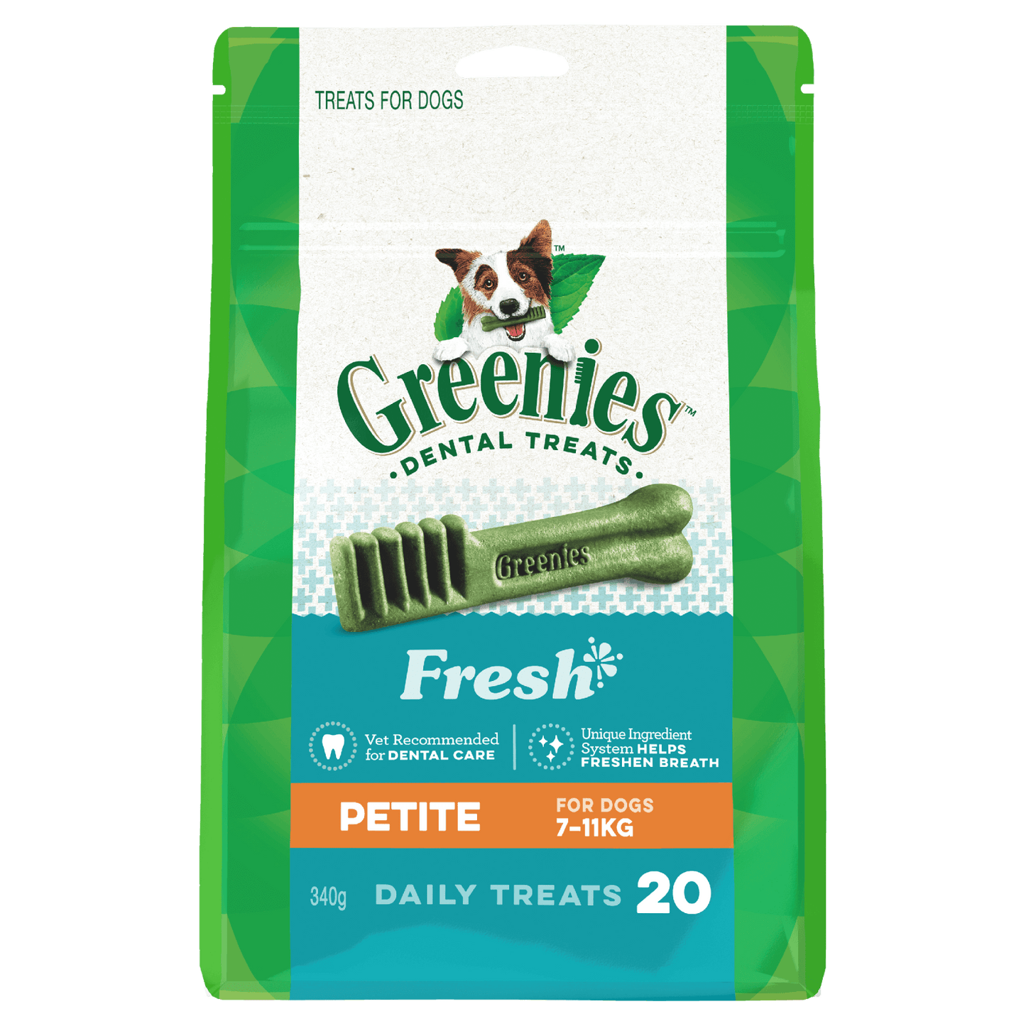 Greenies – Dental Dog Treats – Fresh