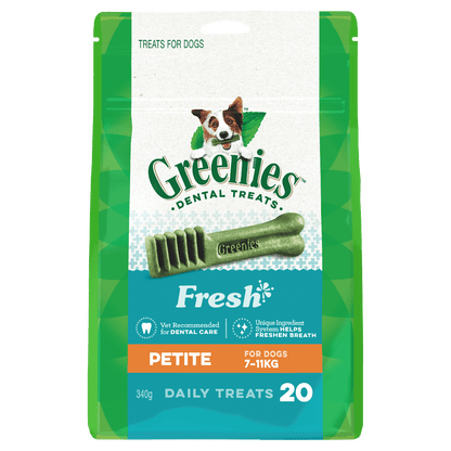 Greenies – Dental Dog Treats – Fresh