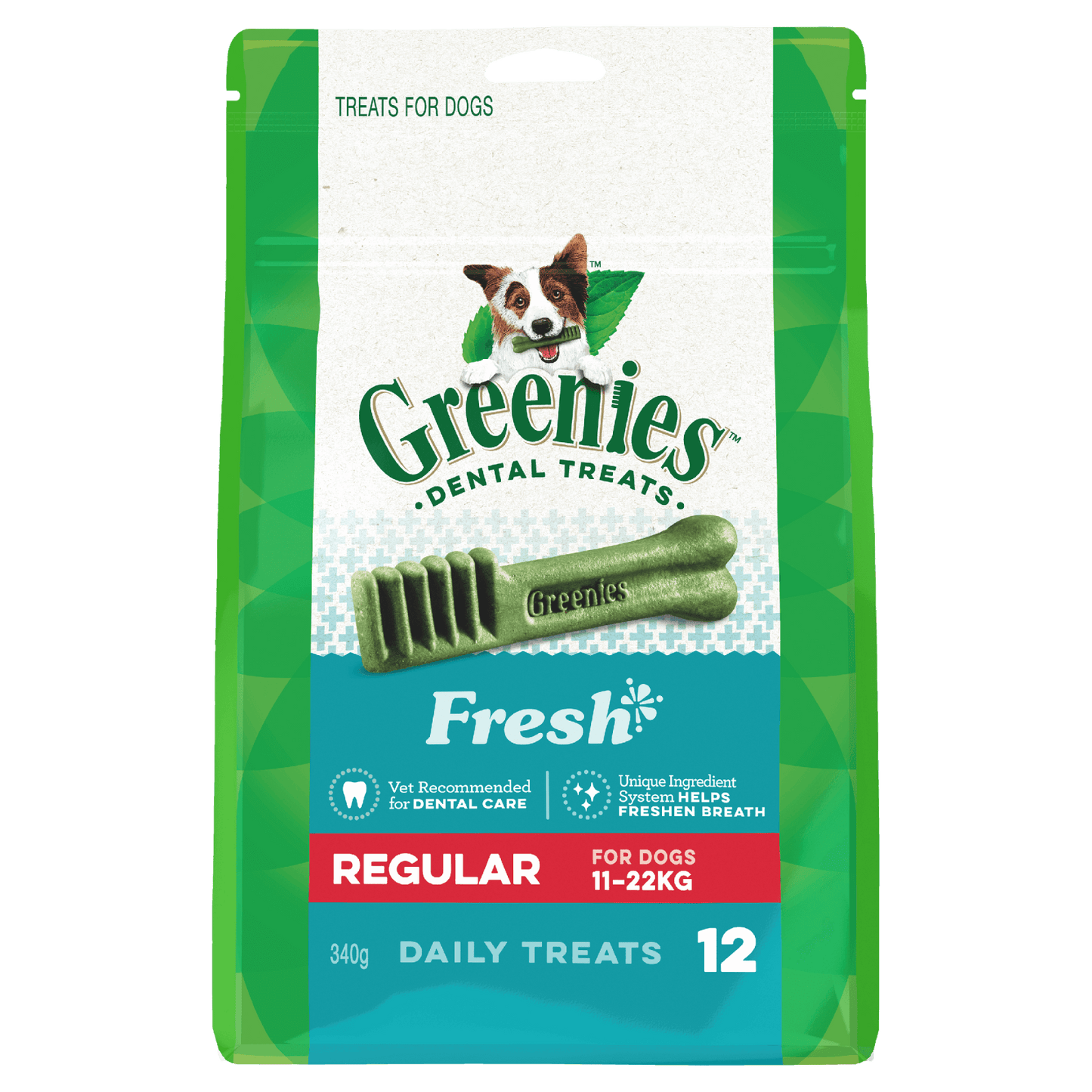 Greenies – Dental Dog Treats – Fresh