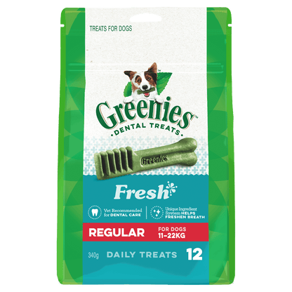 Greenies – Dental Dog Treats – Fresh