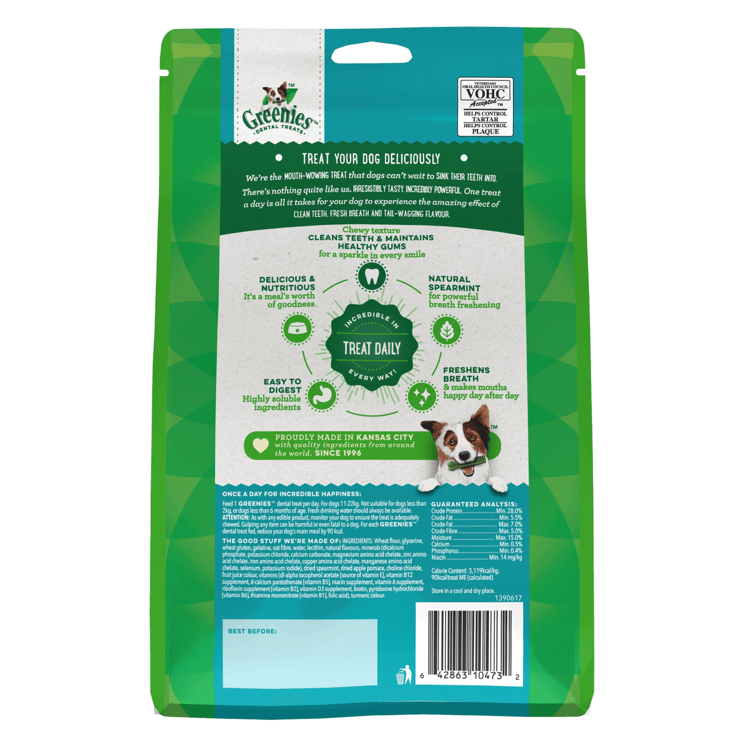 Greenies – Dental Dog Treats – Fresh