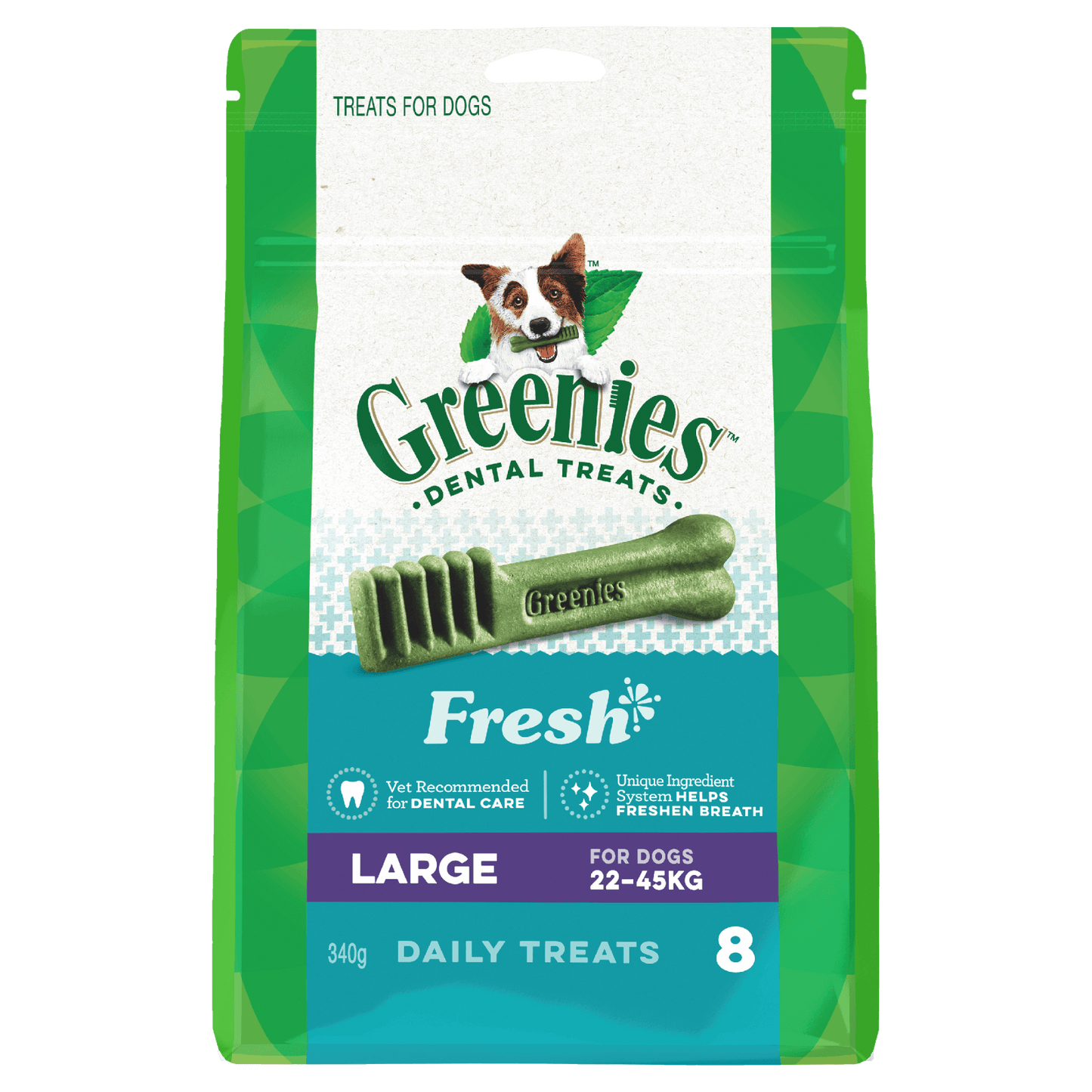 Greenies – Dental Dog Treats – Fresh