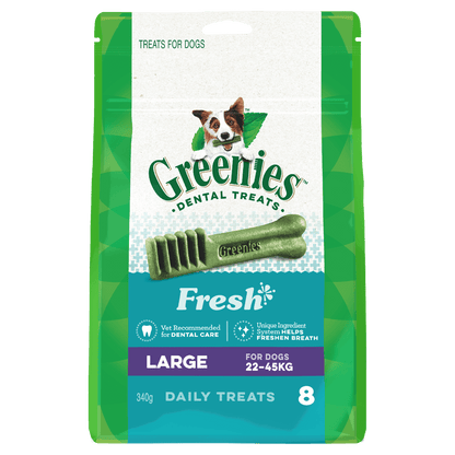 Greenies – Dental Dog Treats – Fresh