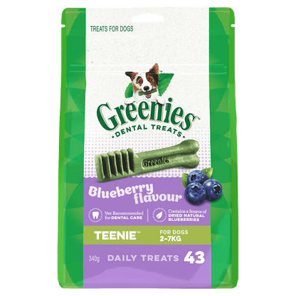 Greenies – Dental Dog Treats – Blueberry