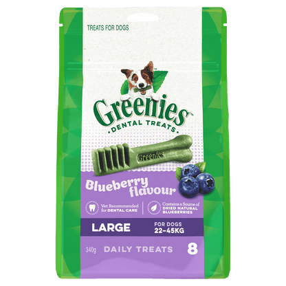 Greenies – Dental Dog Treats – Blueberry