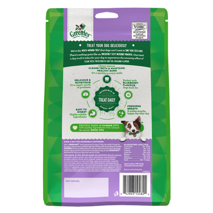 Greenies – Dental Dog Treats – Blueberry