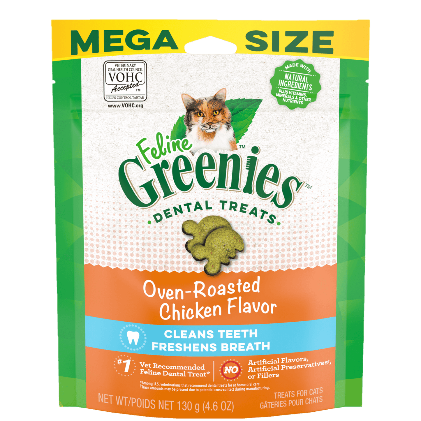 Greenies – Dental Cat Treats