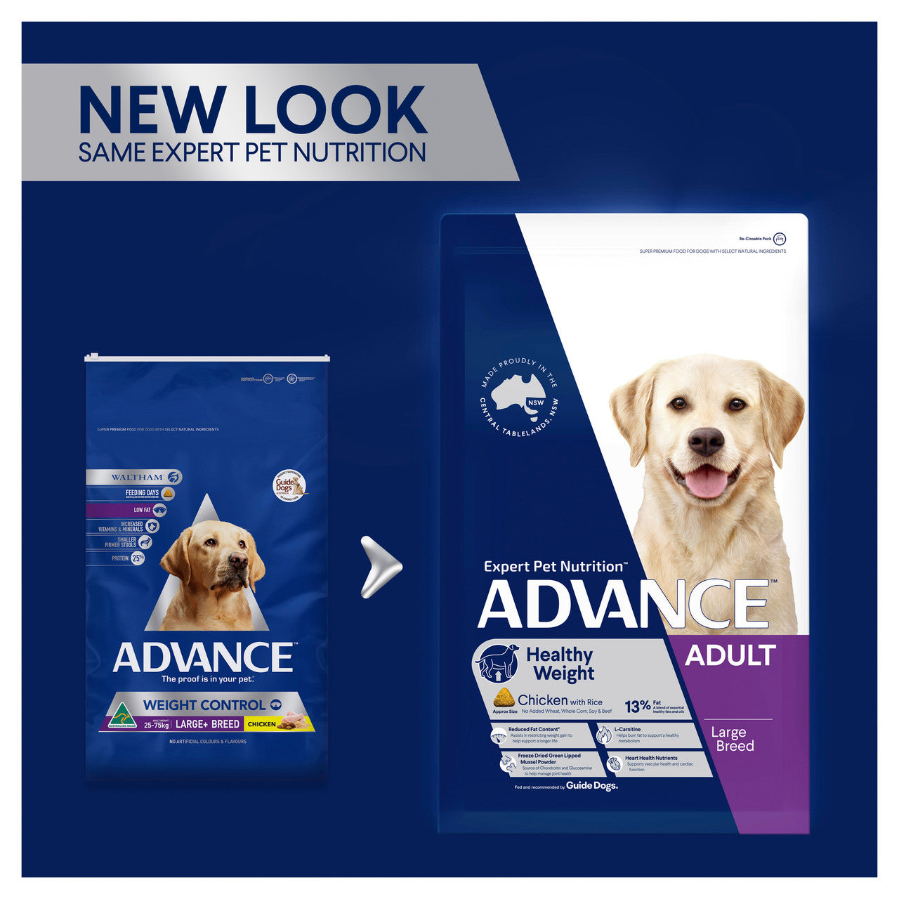 Advance – Adult Dog – Large Breed - Healthy Weight