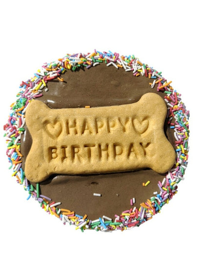 Huds and Toke – Birthday Cake Cookie – Carob