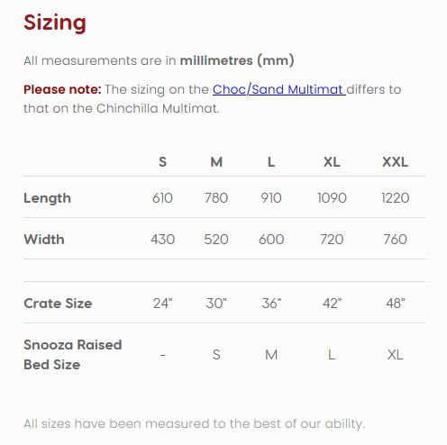 Snooza – Multimat – Chinchilla – (For Crates & Raised Beds)