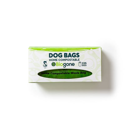 Biogone Biodegradable Home Compostable Dog Waste Bags - Box of 225