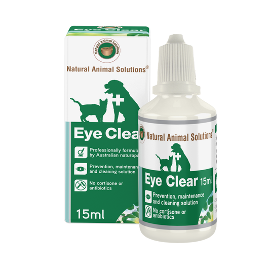 Natural Animal Solutions Eye Clear 15ml