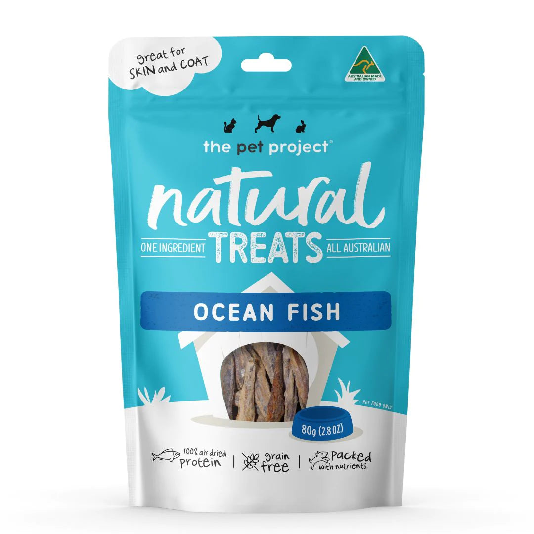 The Pet Project – Natural Treats – Ocean Fish