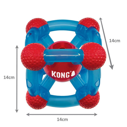 KONG Rewards Tinker Treat Dispensing Dog Toy for Medium-Large Dogs - Pack of 2