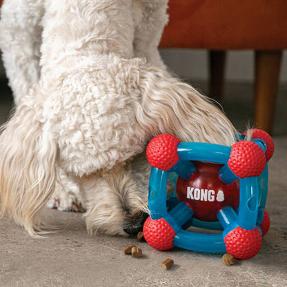 KONG Rewards Tinker Treat Dispensing Dog Toy for Medium-Large Dogs - Pack of 2