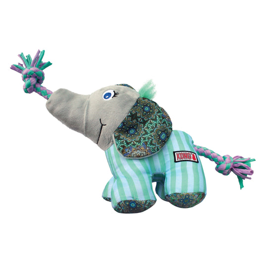 KONG Knots Carnival Elephant - Sm/Md 3 pack