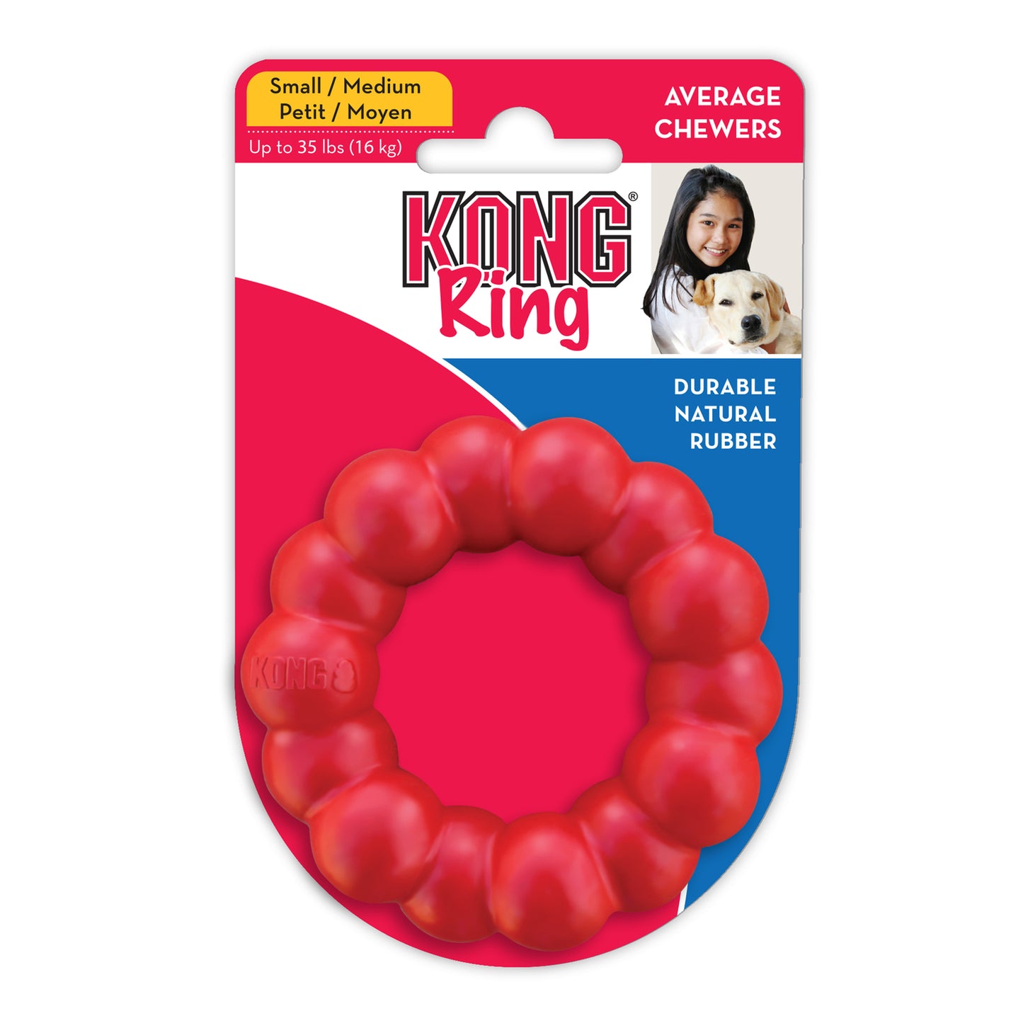 KONG Ring Small/Med 3 pack