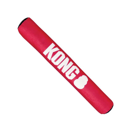 KONG Signature Stick - Safe Fetch Toy with Rattle & Squeak for Dogs - Medium 3 pack