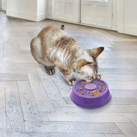 3 x KONG Licks Spinz Spinning Food Bowl for Cats and Dogs