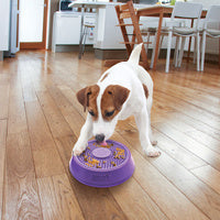 3 x KONG Licks Spinz Spinning Food Bowl for Cats and Dogs