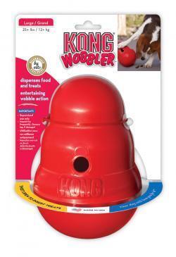 KONG Wobbler Treat Toy - Large