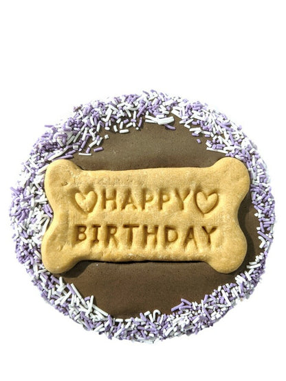 Huds and Toke – Birthday Cake Cookie – Carob