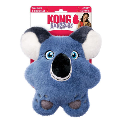 KONG Snuzzles Plush Squeaker Dog Toy - Koala 3 pack