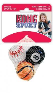 KONG Sport Balls Assorted 3 Pack Small x 3 packs