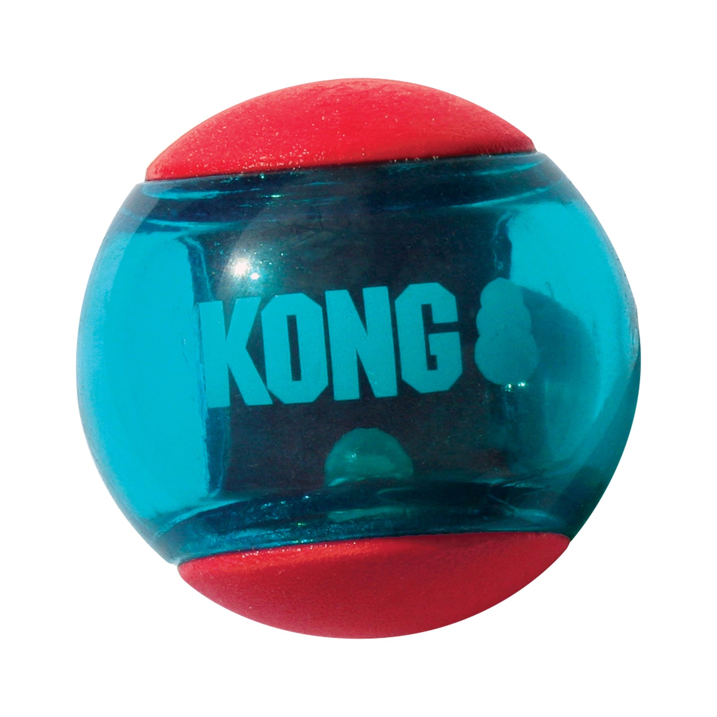 KONG Squeezz Action Red Small 3 pack