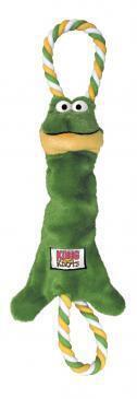 KONG Tugger Knots Frog Medium/Large 3 pack