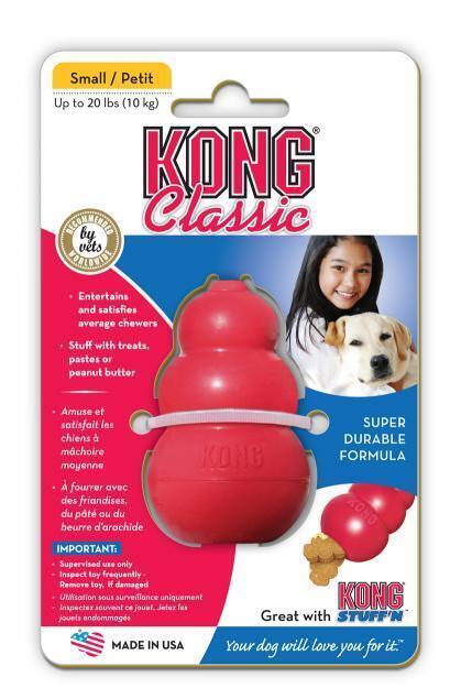 4 X KONG Classic - Small