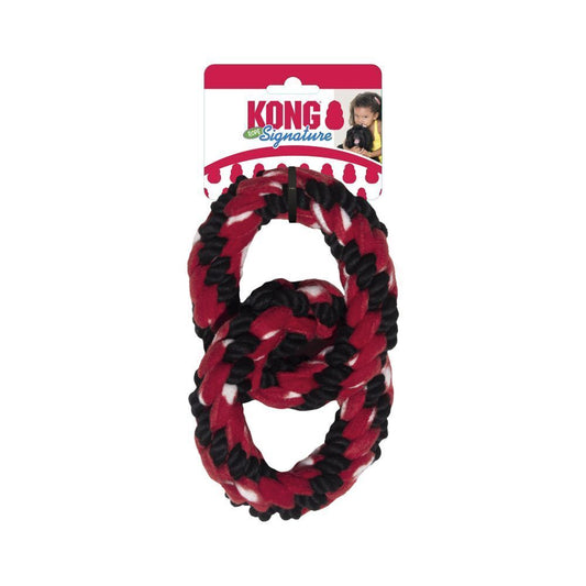 KONG Signature Rope Double Ring Extra Large 2 pack