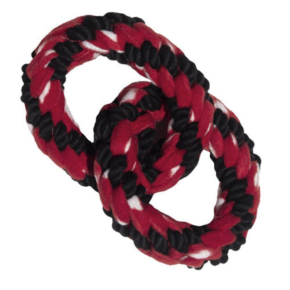 KONG Signature Rope Double Ring Extra Large 2 pack