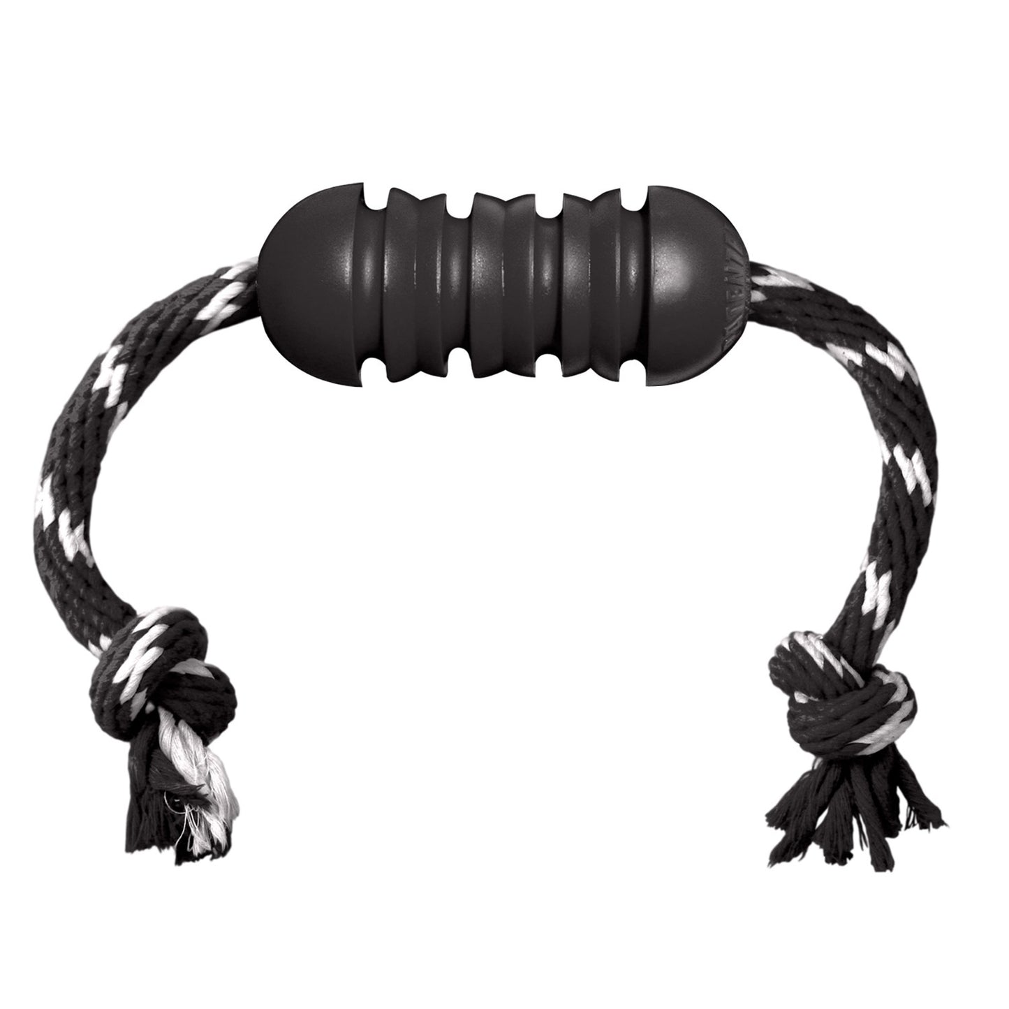 KONG Extreme Dental Dog Toy with Rope - One Size Medium