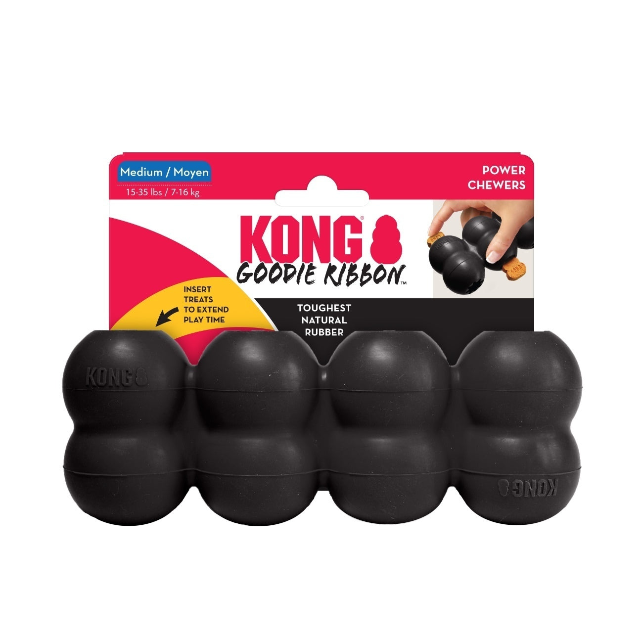 KONG Extreme Goodie Ribbon Medium