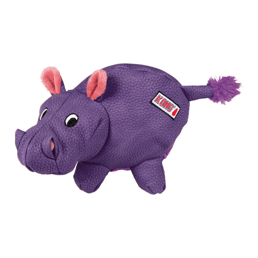 KONG Phatz Hippo Small 3 pack