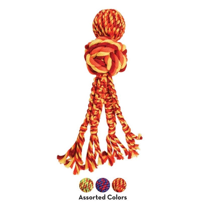 KONG Wubba Weaves With Rope Large 3 pack