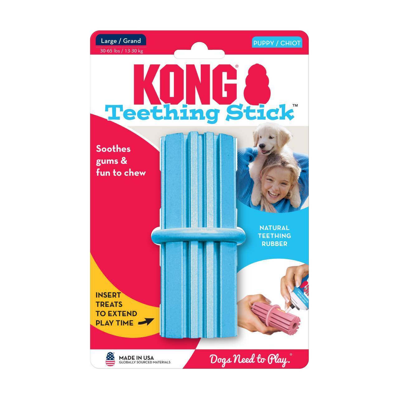 KONG Puppy Teething Stick Small 4 pack