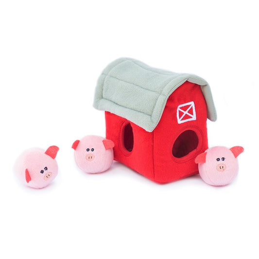 Burrow with Bubble Babiez - Pig Barn