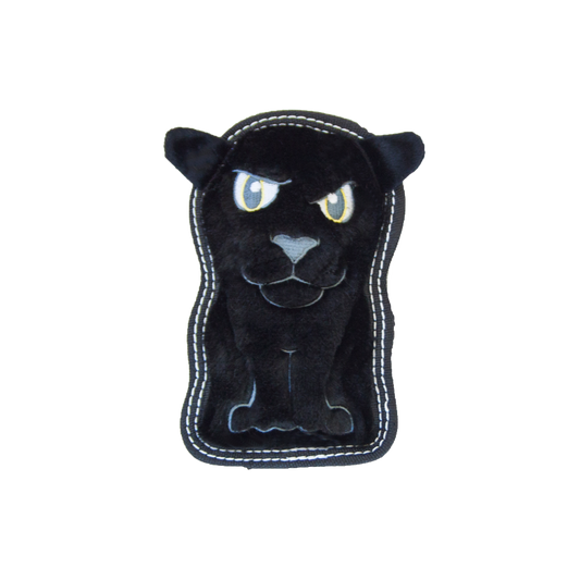 Outward Hound Tough Seamz Dog Toy - Tough Seamz Panther