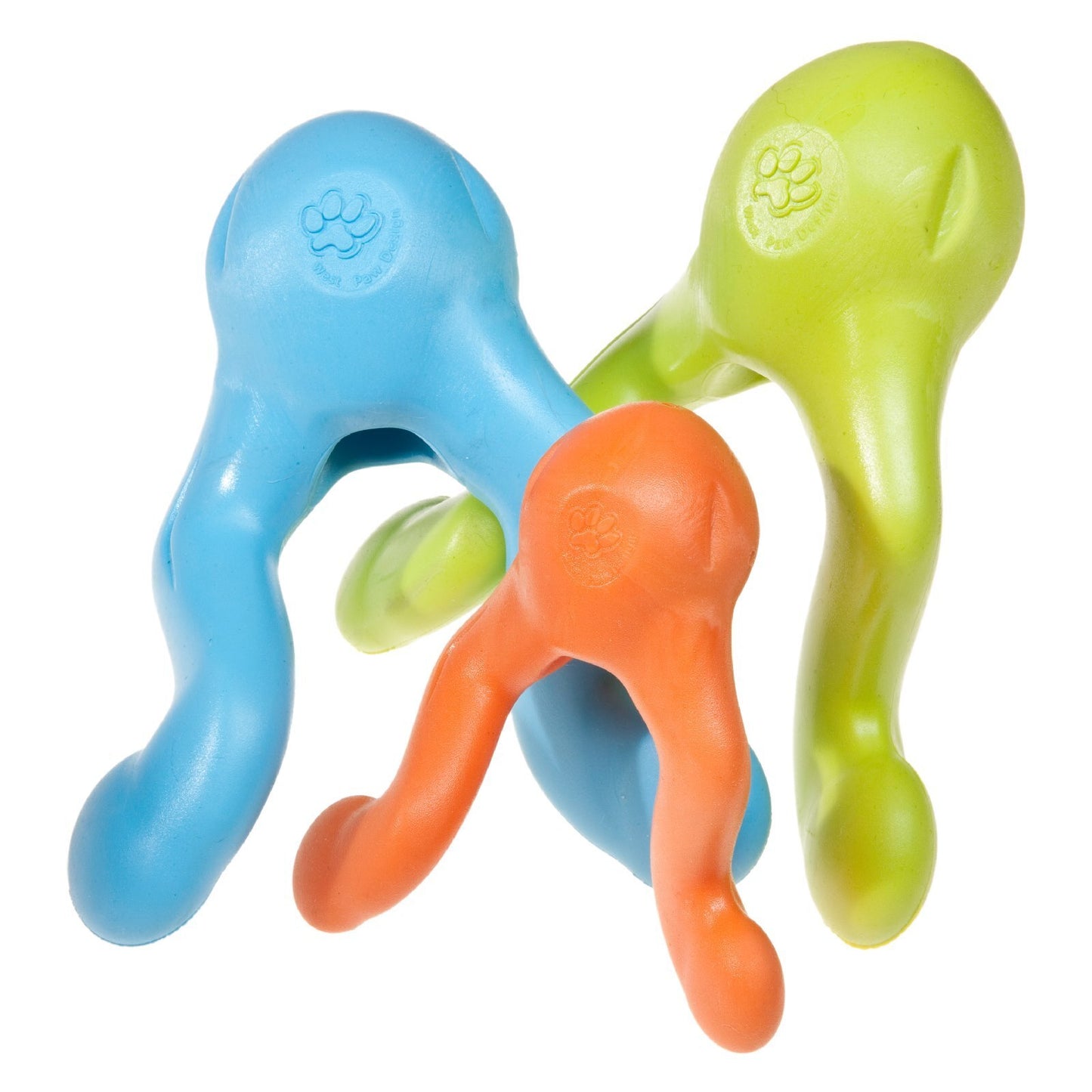 West Paw Tizzi Treat & Tug Toy for Tough Dogs