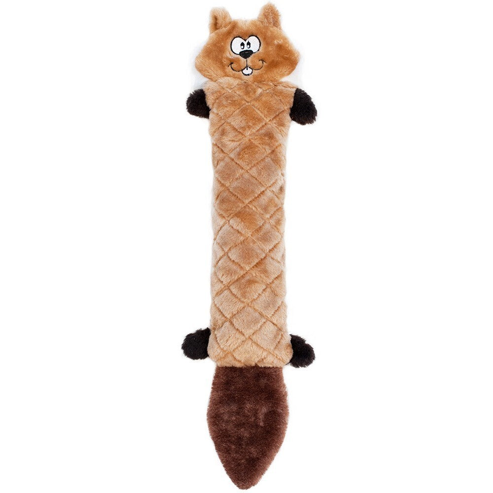 Zippy Paws Jigglerz Shakeable Dog Toy - Chipmunk