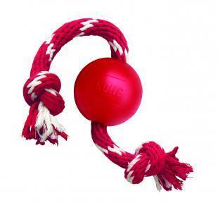 KONG Ball W Rope Small