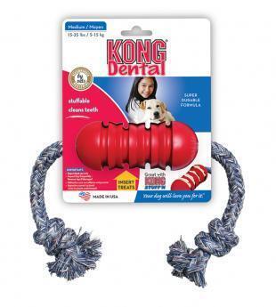 KONG Dental rope Medium 3 pack