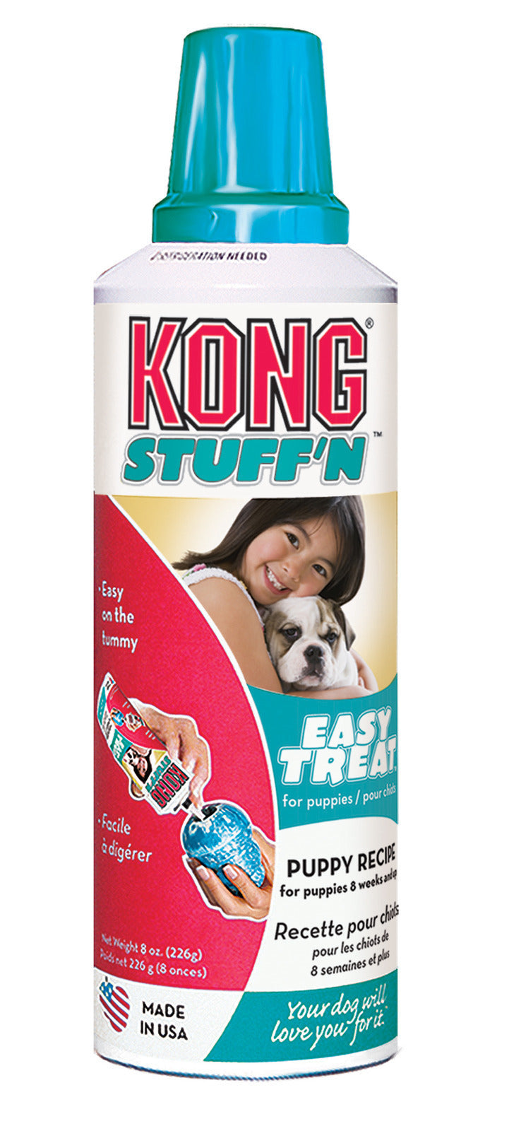 KONG Easy Treat Stuffing Paste for Puppies 256g