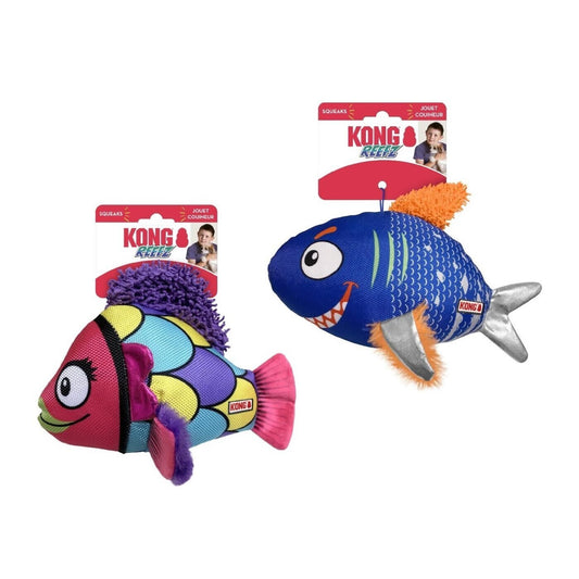 KONG Reefz - Assorted Styles [Size: Large] 3 pack