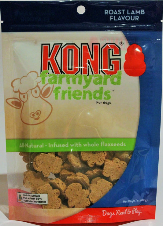 KONG Farmyard Friends Roast Lamb Dog Treats