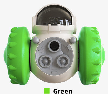 🇦🇺 Smart Tumbler Pet Style Interactive Slow Feeder Pet Toy 🐶🐱🧡 - No Batteries Required!"