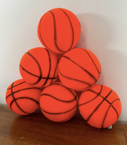 🏀🐶 "Life in the Outback: Squeaky Basketball Dog Chew Toy" - Perfect for Playtime Fun! 🎉