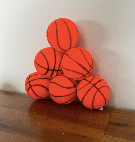 🏀🐶 "Life in the Outback: Squeaky Basketball Dog Chew Toy" - Perfect for Playtime Fun! 🎉